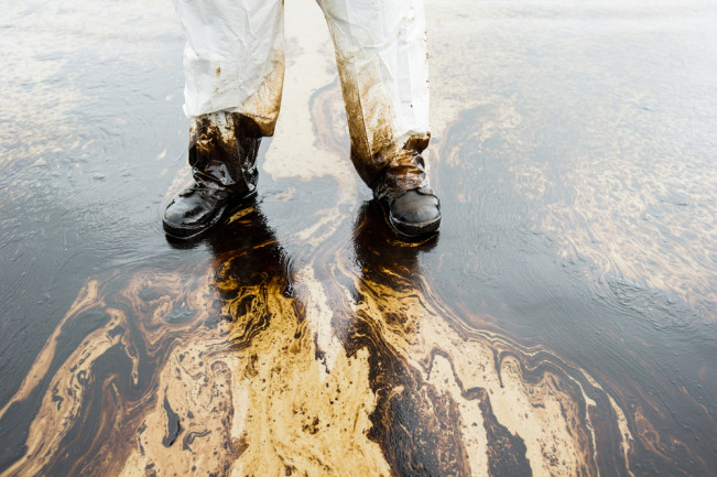 Oil Spill - Shutterstock