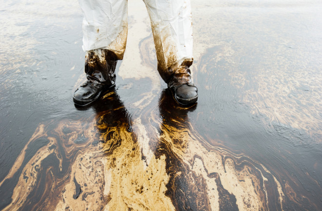 Oil Spill - Shutterstock