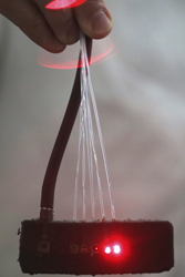 fNIRS laser device