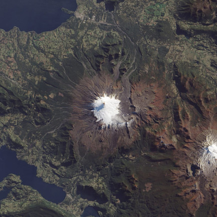 Epic Volcano Eruptions as Seen from Space | Discover Magazine