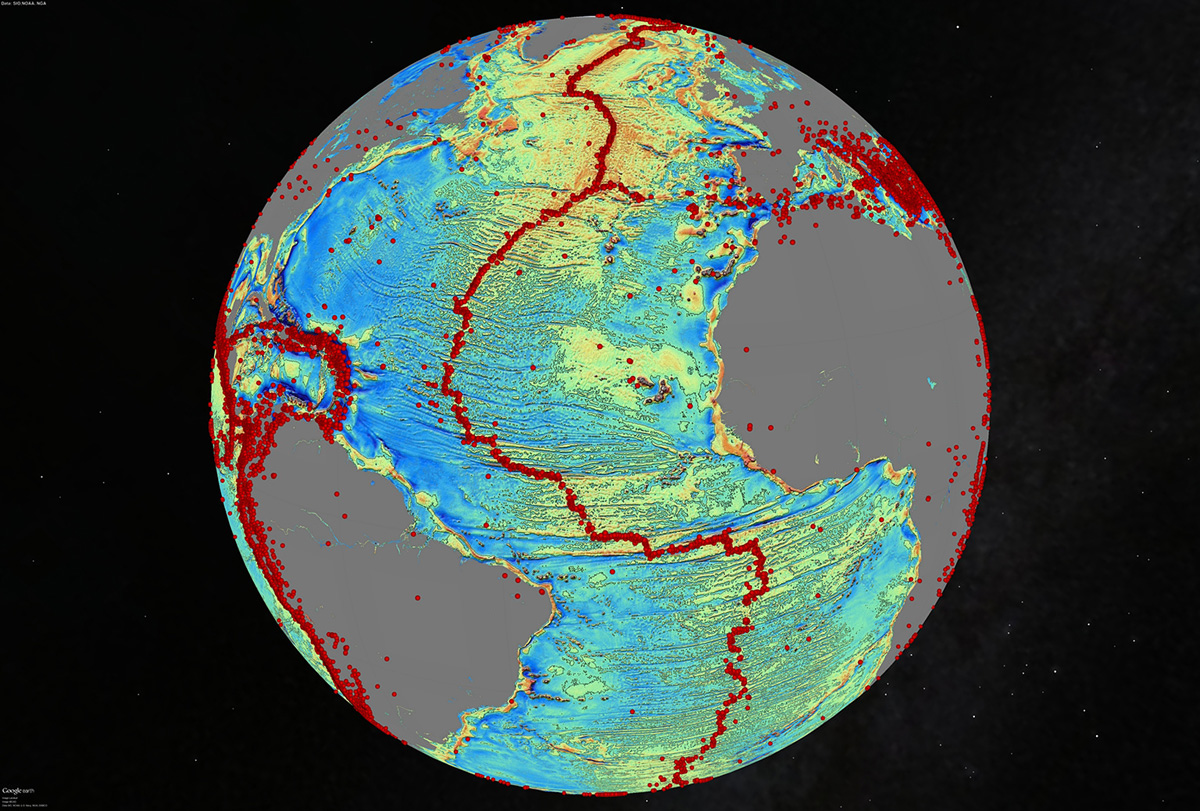 Satellites Map Out Seafloor As Never Before Discover Magazine