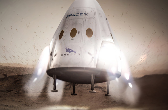 Mars Lander - SpaceX