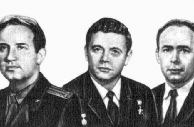 Soyuz 11 crew - USSR Post