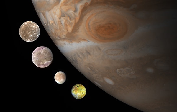 Jupiter’s Largest Moons Might Have Formed From Dust | Discover Magazine