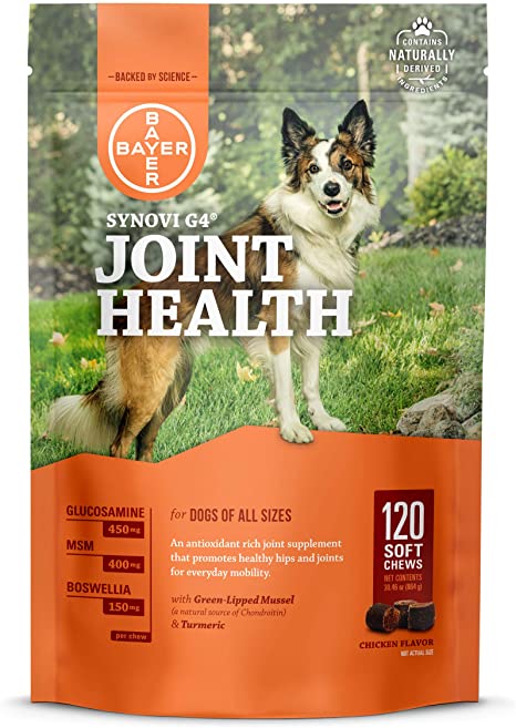 what is the best natural supplement for a dogs joints