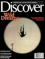 Cover for the April issue
