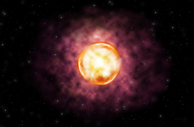 Supernova 2016iet - NSF