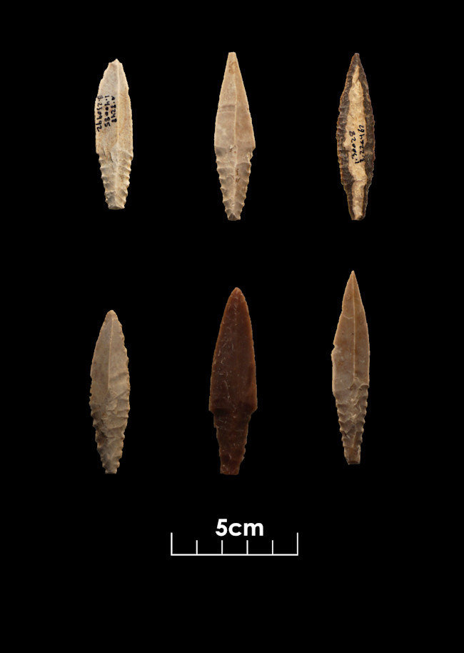 Motza Flint Tools - Israel Antiquities Authority
