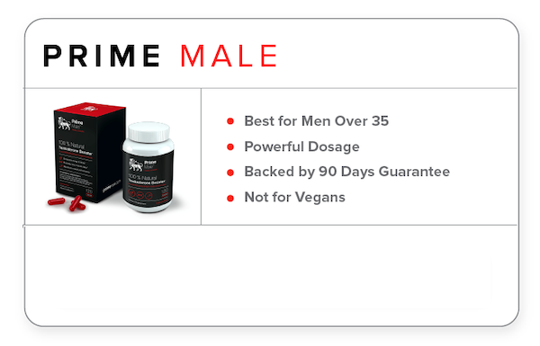 Prime Male testosterone booster
