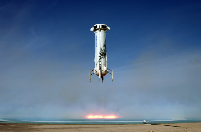 Blue Origin New Shepard