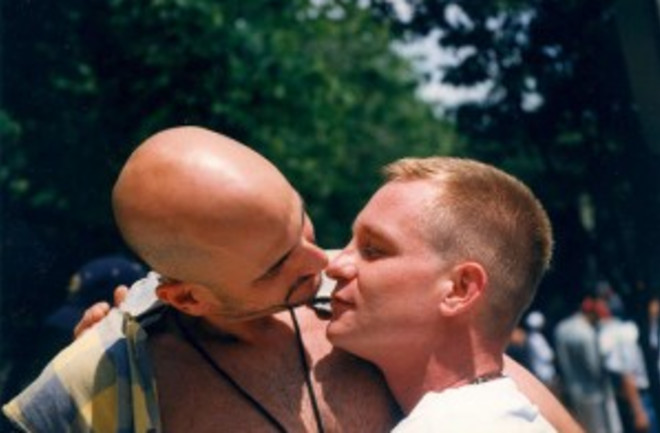 Gay Men Couple - Flickr