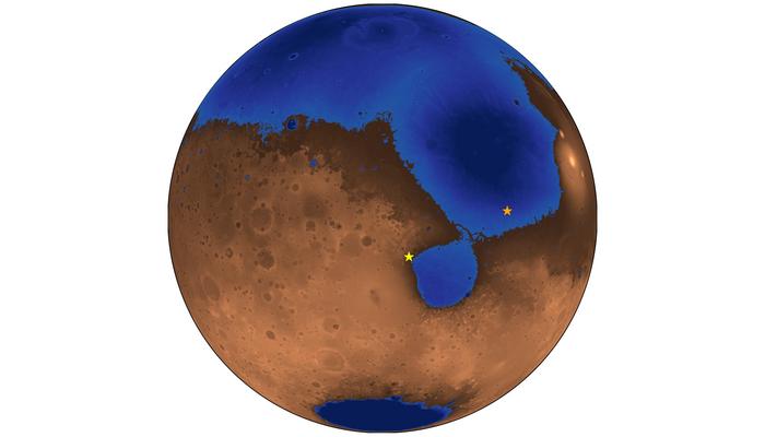 Evidence of Ancient Beaches Shows Us a Mars With Large, Ice-Free Oceans