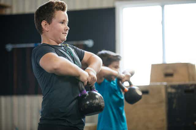 Strength Training Early in Life Can Set Up Kids for a Lifetime of Health