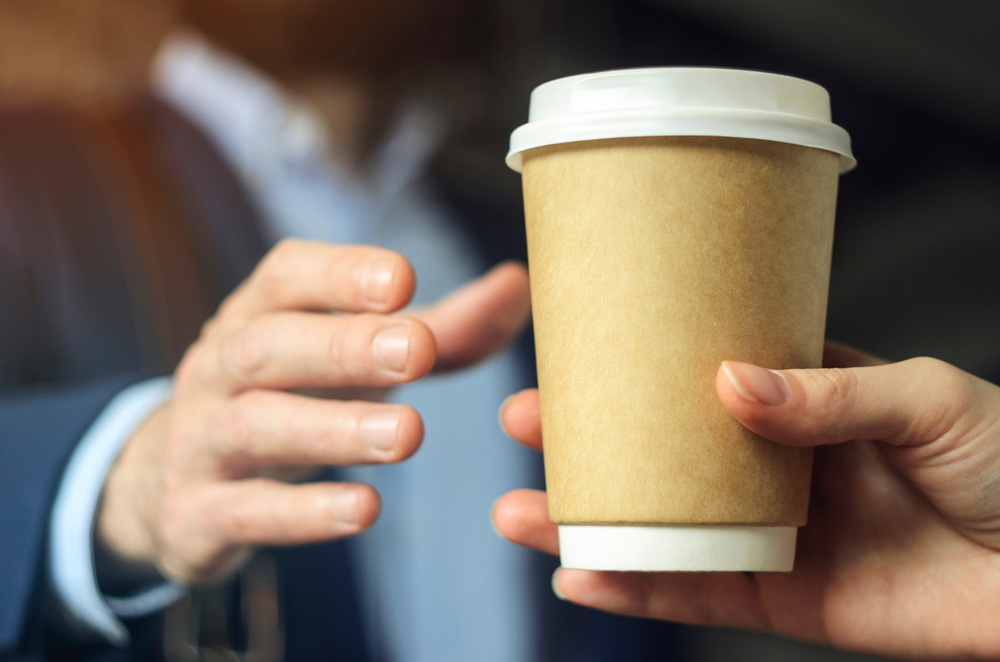 To Go Coffee Cup