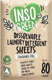 Binbata Laundry Detergent Sheets, 200 Loads Lavender Scent Hypoallergenic  Eco-Friendly Laundry Sheets, Biodegradable Plastic Free Liquidless Laundry