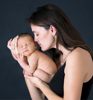 new baby smell