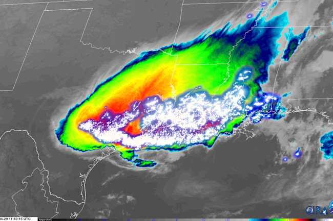 Mesoscale Convective System