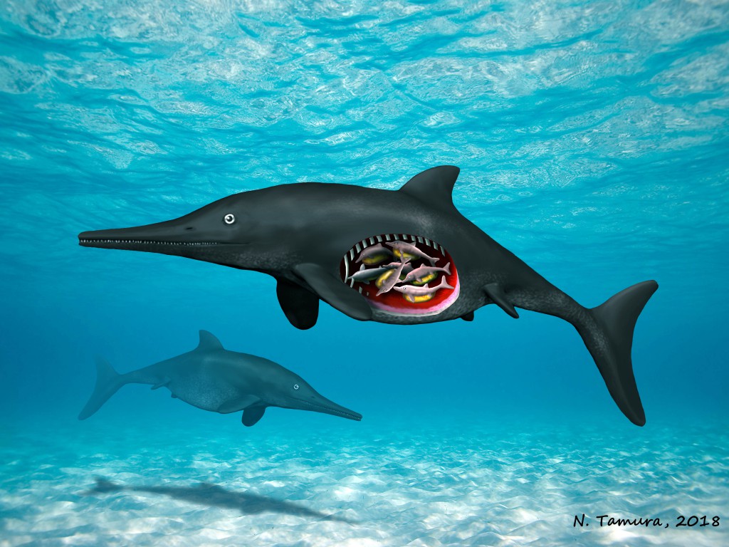 An Ichthyosaur With a Grand Piano-Size Head and a Big Appetite - The New  York Times