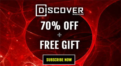 Discover Magazine 70% Off Discount And Gift