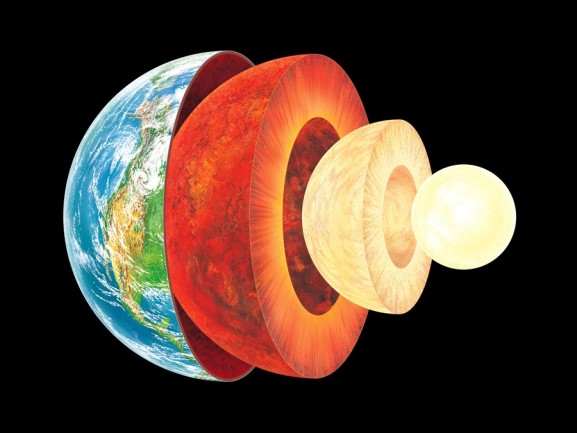 Earth Layers - Science Photo Library