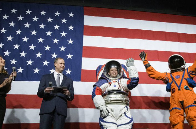 NASA spacesuits