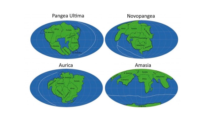Continental Drift Pangea Map The Next Pangea: What Earth's Future Supercontinent Will Look Like |  Discover Magazine