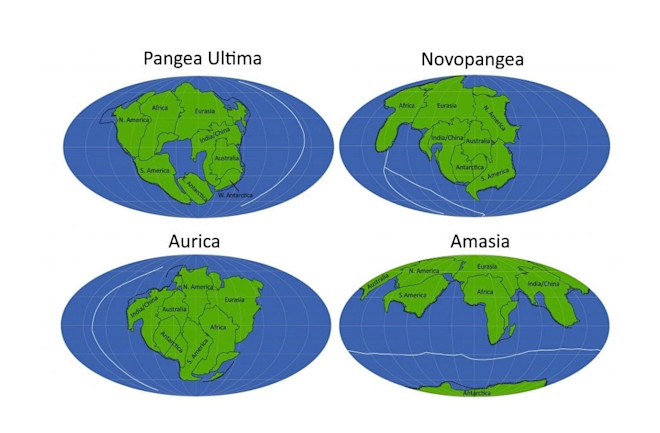 the next pangea four options - University of Lisbon, Portugal