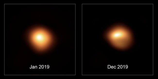 Betelgeuse dimmen - ESO