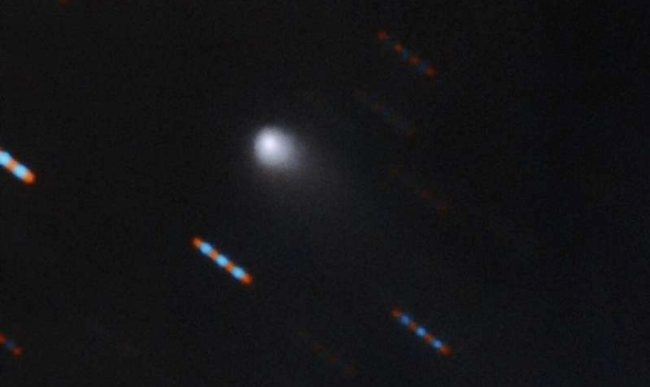 This Interstellar Space Rock Looks A Lot Like Our Own Solar System S Comets Discover Magazine