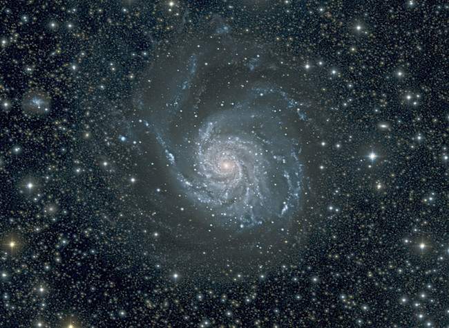 Dim Galaxy