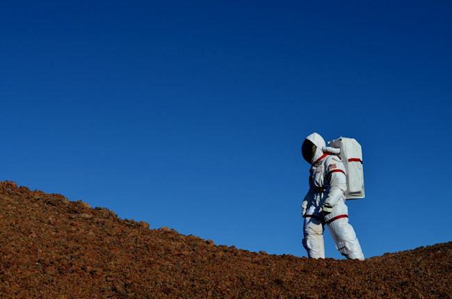 Yajaira Sierra-Sastre, HI-SEAS Mars, Hawaii - HI-SEAS/Sian Proctor