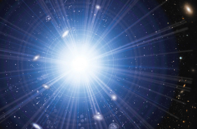 big bang cosmos explosion creation