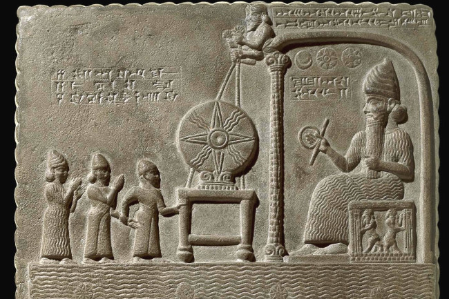 Babylonian tablet astronomy