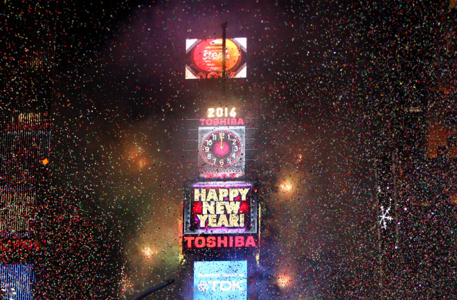 New Year's Eve at Times Square