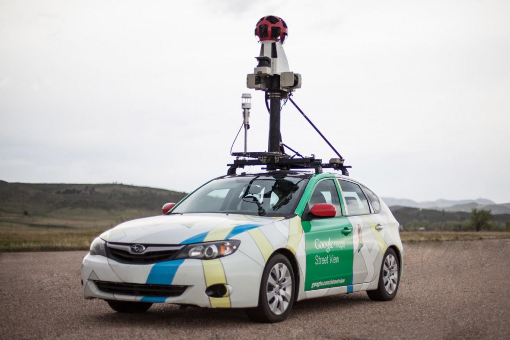 What Do Google Map Cars Look Like Google Street View Cars Are Mapping Methane Leaks Discover Magazine