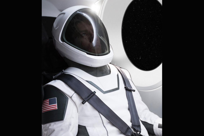 SpaceX Unveils Snazzy New Suit Design | Discover Magazine