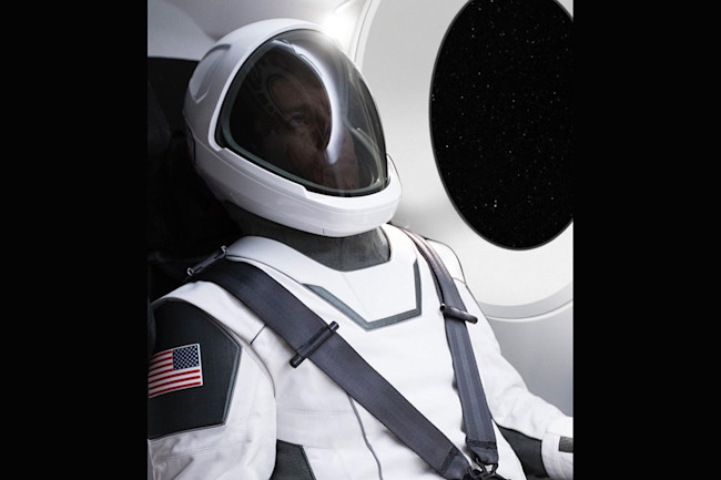 Spacex Unveils Snazzy New Suit Design Discover Magazine