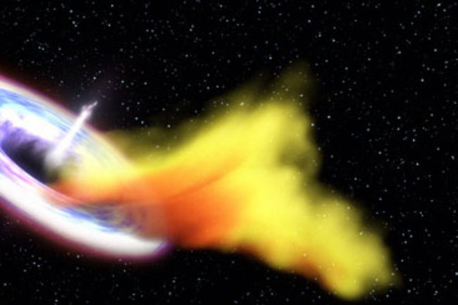 Are Black Holes The Architects Of The Universe Discover Magazine