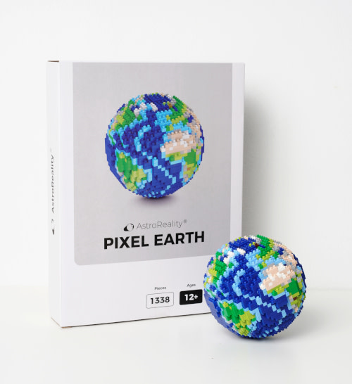 Pixel Earth Model