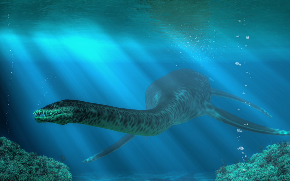 Why Were Prehistoric Marine Reptiles So Huge?