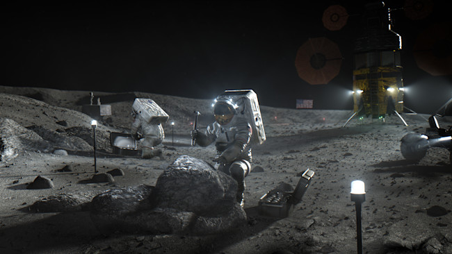 human landing system blue origin blue moon