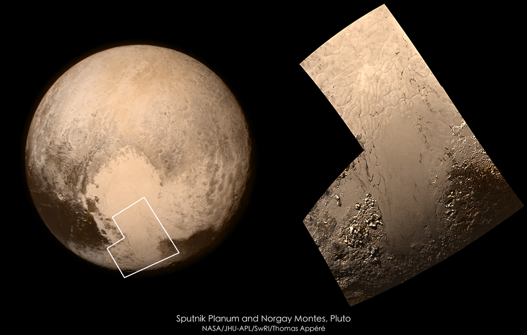 The Eye Popping Astonishment Of Pluto Discover Magazine