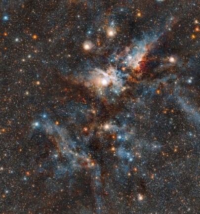Carina Nebula (Credit: ESO/J. Emerson/M. Irwin/J. Lewis)