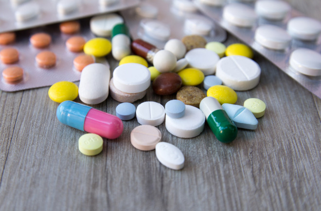 drugs pills pharmacy - shutterstock