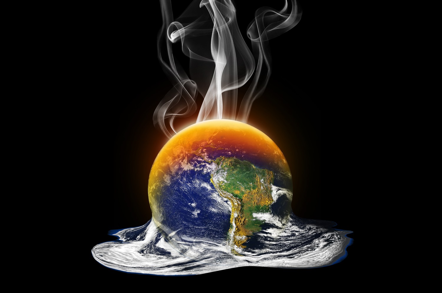 world temperature in warm climates