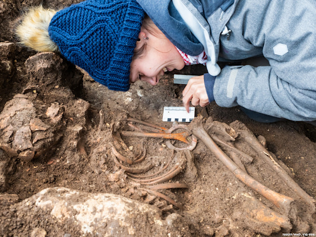 Researcher at Motza - Israel Antiquities Authority