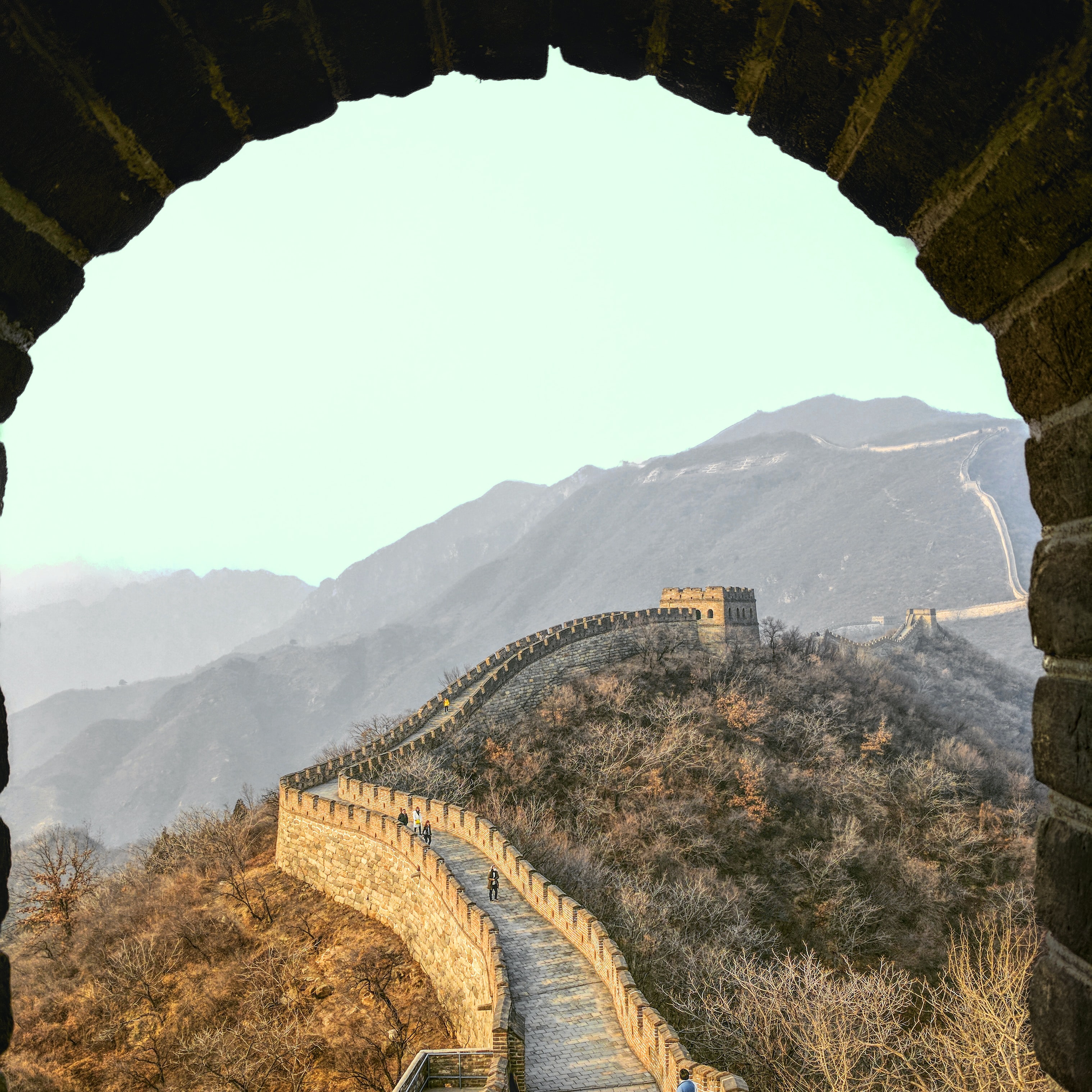 Builders of China's Great Wall