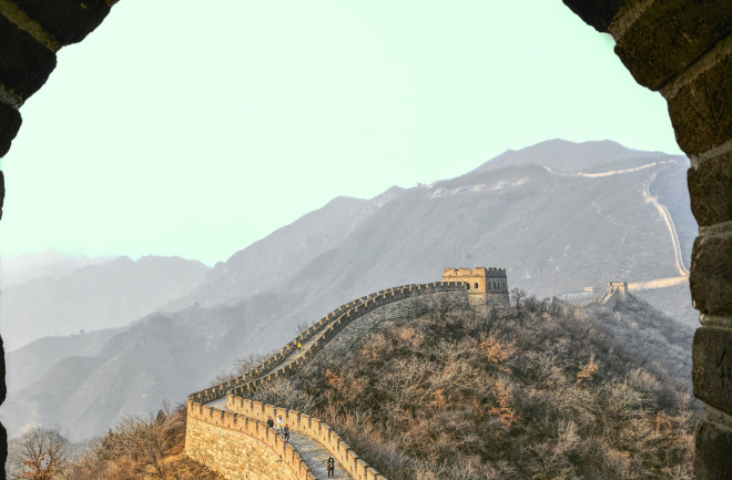 great wall picture - unsplash
