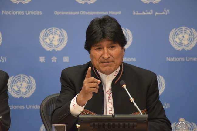 Evo Morales