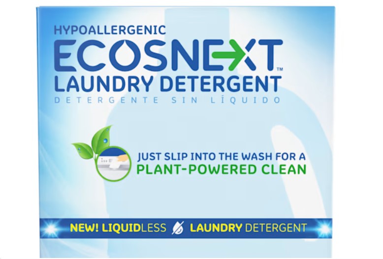 Poesie Travel Laundry Detergent Sheets Fresh Linen 40 Count
